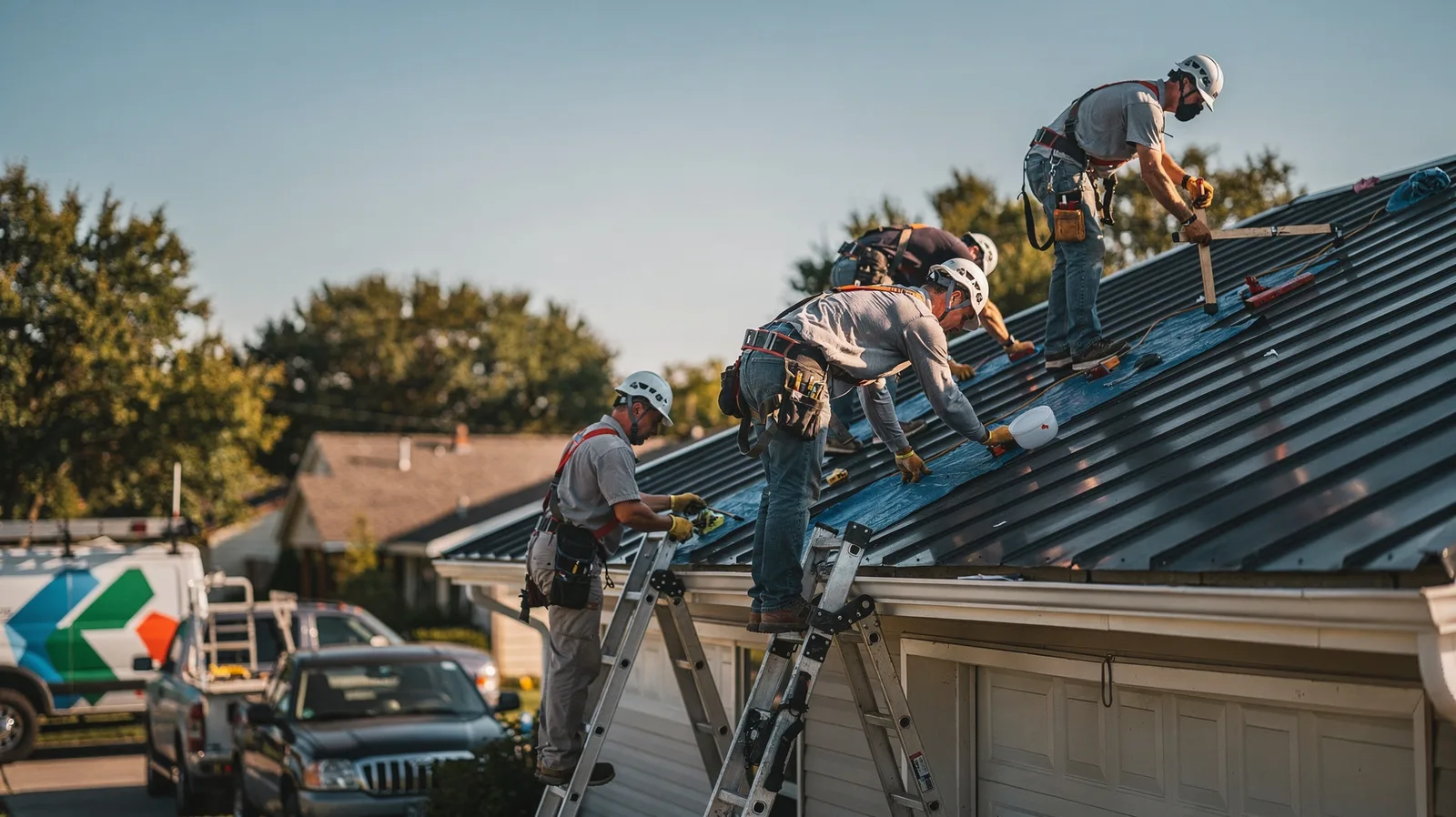 Metal Roof Installation in Centerville, IA near me